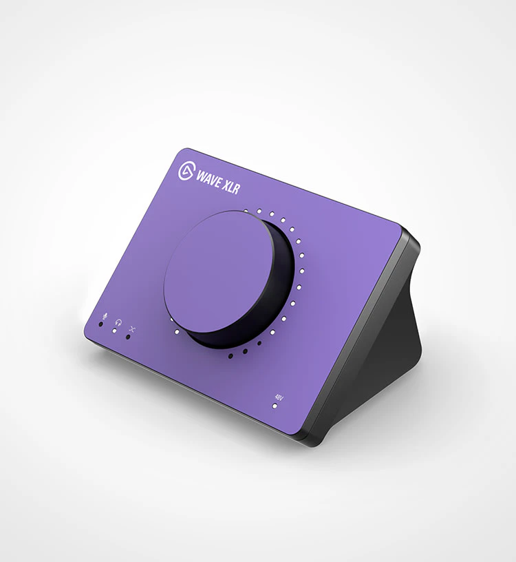 Wave XLR - Wild Lavender | Microphone Interface & Digital Mixing